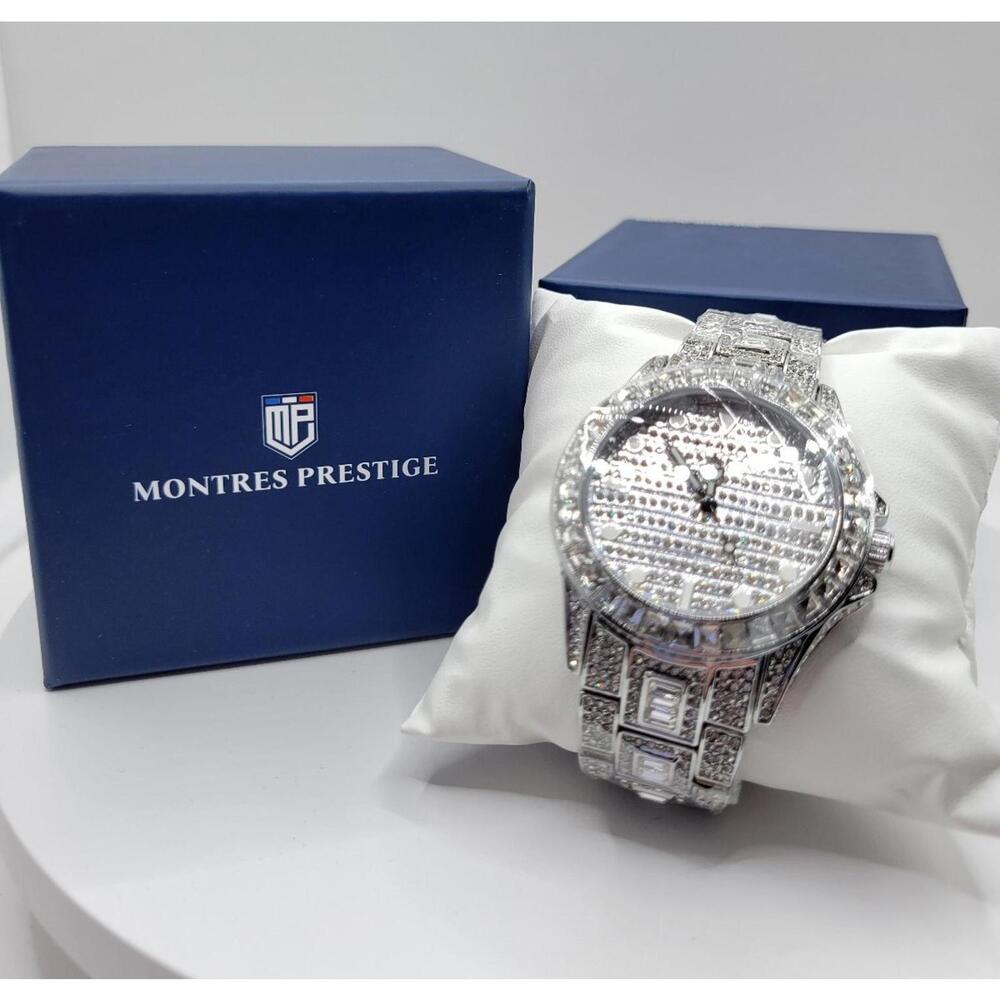 Montres Prestige Eclat X Invicta Men's Watch - 42mm, Steel (MPW-0128) - BNIB